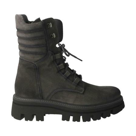 Calce, High Boots MIINTO-eb 77633a 12d 06133d 2eb Zwart, Dames, Maat:40 EU