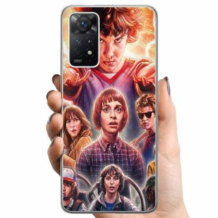 Xiaomi Redmi Note 11 Pro Tpu Mobilskal Stranger Things