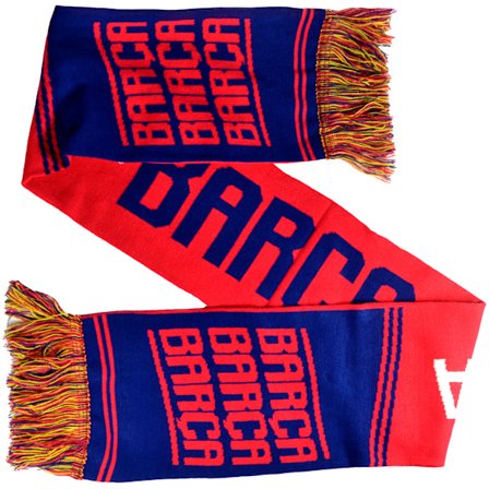 Barcelona halstørklæde Barca