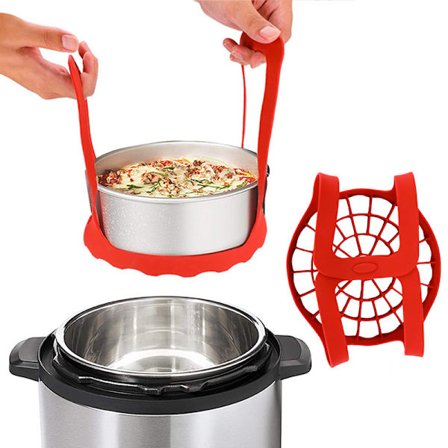 Tryckkokare Sling Äggställ Silikon Sling För tryck Multi-kokare