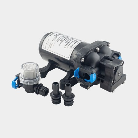 Sähköinen pentteripumppu Albin Pump WPS 3.5, 12 V, 13.2 l/min, 1/2" (13 mm) letku