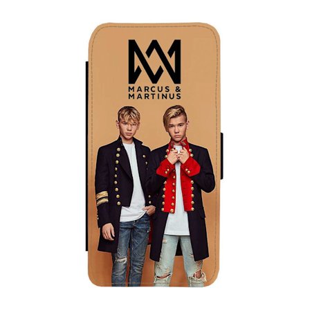 Marcus & Martinus 2019 iPhone 7/iPhone 8 Flip Mobilfodral