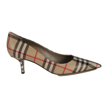 Burberry, Pumps Beżowy, Kobieta, Rozmiar: 38 EU