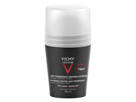 Vichy Homme Anti-Perspirant Extreme Control 72H, 50 ml