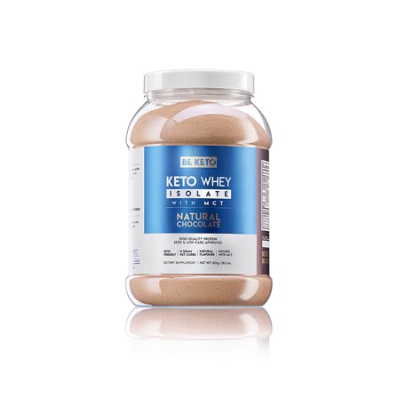 BeKeto KETO Whey + MCT 800 g