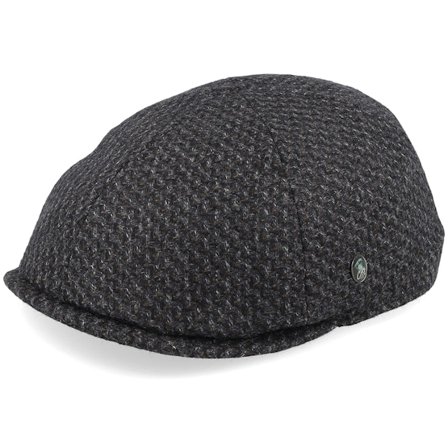 City Sport - Blå flatcap Caps - " Sixpence Navy Flat Cap" @ Hatstore