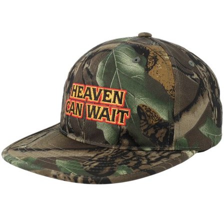 HUF - Camo snapback Keps - Heaven Can Wait Hat Camo Snapback @ Hatstore
