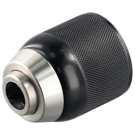 DCD797 Chuck Keyless DCD792 DCD790 DC988K N442696 Elektrisk Drill Chuck Selv-Låsende Keyless Chuck Kvalitet Holdbar Nye Reservedeler svart