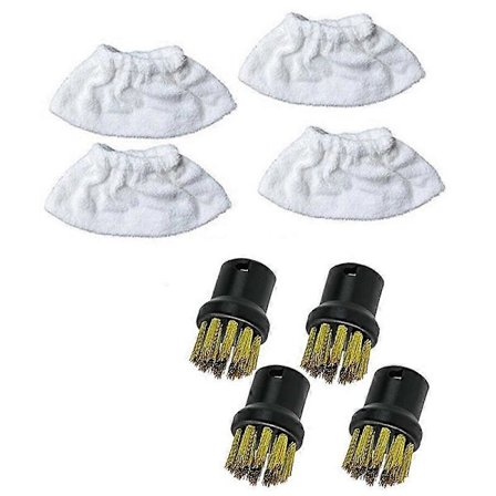 10-pack Ersättningsdynor för H2o H20 Mop X5 Ångrengörare Ångmoppduk