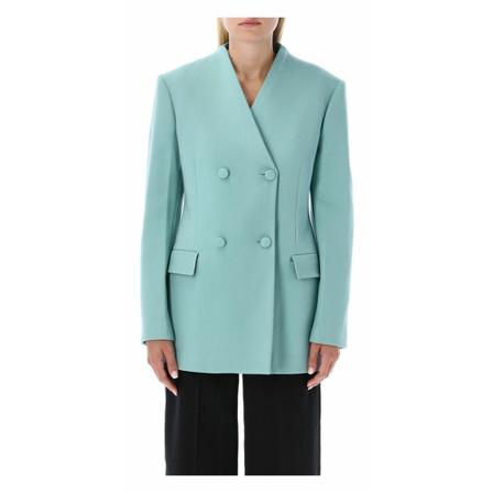 Jil Sander Jakke J02Bn0013J70011 Blå, Dame