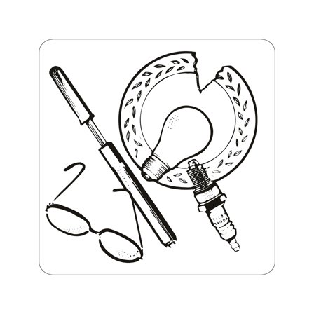 Aufkleber für Abfalltrennung - Sonderabfall