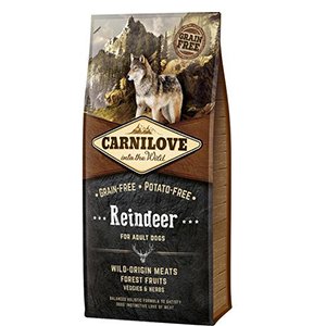 Carnilove Adult Dog, Reindeer, 12kg