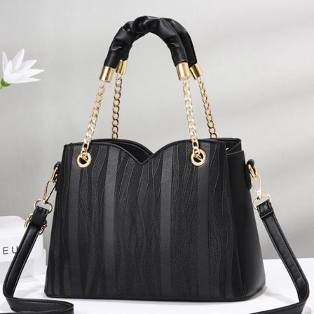 Ny damväska mode hög textur messenger väska mode handväska axelväska kvinnor