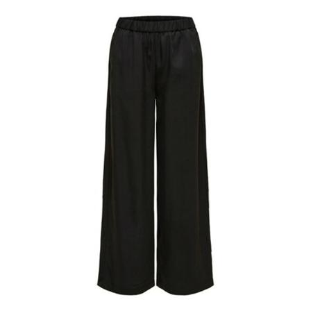 Selected Femme Merisa long pant Sort, Dame Bukser