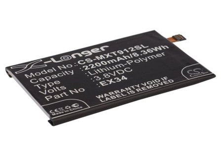 Batteri till SmartPhone, Mobil för Motorola XT912A, X Phone, Moto X m.fl.
