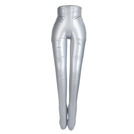 Oppustelig kvinde bukser PVC materiale bukser underkrop oppustelig mannequin