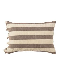 Kuddfodral Anker randigt Brun - Mogihome