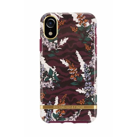 Richmond & Finch case to IPhone XR - Floral Zebra