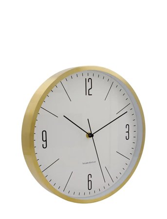 house doctor Vægur, Hdhour, Gylden - Gold - 30X30X4CM