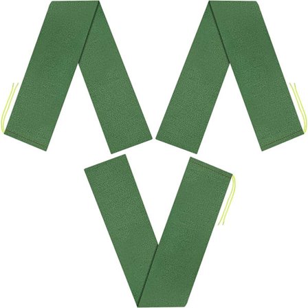 3 stk. lange lærredssandsække til oversvømmelse 120 cm*19 cm - tykke, genanvendelige og absorberende lange lærredssandsække til kontrol af regnvand, 