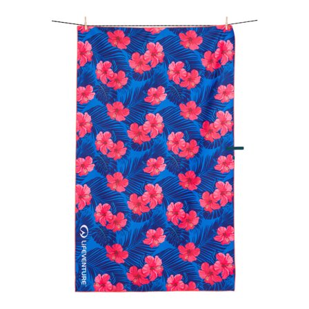 Lifeventure SoftFibre Travel Towel toiletries Blue ONESIZE