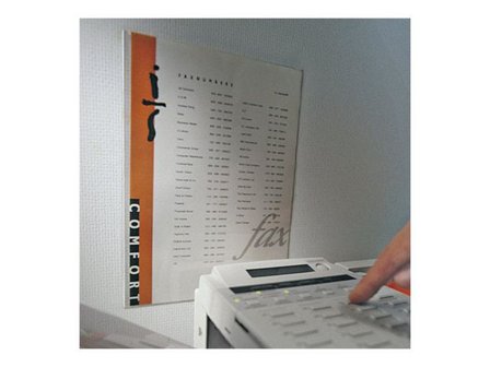 3L Aktmapp självhäftande A5 10/fp - Lyreco - Kontorsmaterial - Mappar och plastfickor - Plastmappar och aktmappar