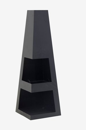 Venture Home - Ildsted, Bastian - Sort - Bålsteder & terrassevarmere - Fra Homeroom