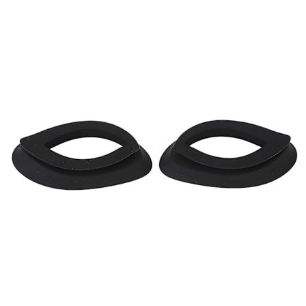 LED Foton Ansiktsmaske Øyebeskyttelse Silikon Beskyttende Øyelapp for Hudforyngelse Ansiktsbeskyttelsesenhet Svart