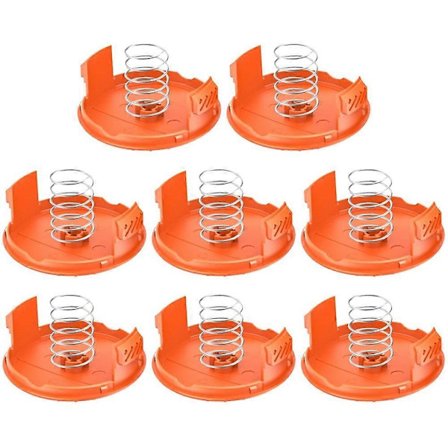 RC-100-P För Black & Decker NST1018/NST1118 8 Spolehus + 8 Fjær Gressklipper Deler