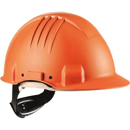 3M G3501 Vernehjelm Oransje, Hodebeskyttelse
