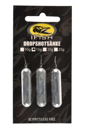 IFish Dropshotsanker Blyfritt