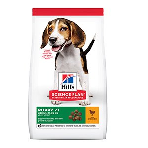 Hill's Science Plan Puppy Medium Dog, Chicken, 14 kg