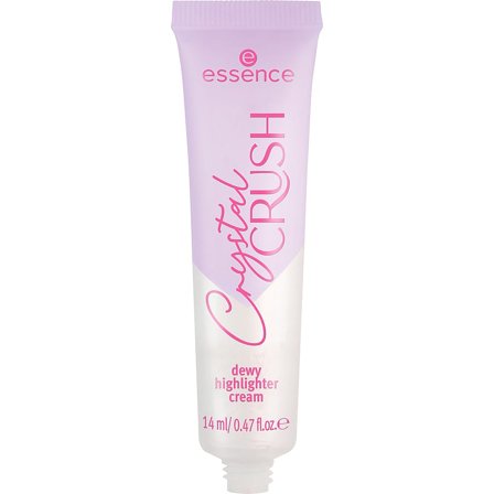 Essence CRYSTAL CRUSH dewy highlighter cream 01 Diamond Dew, Makeup, Ansigt, Highlighter