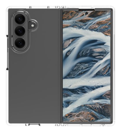 DBRAMANTE1928 ISL Pro-Galaxy Z Fold 7-Clear