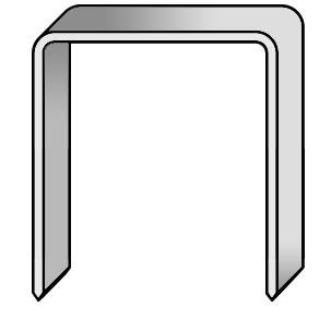 Bosch 2608200705 Hakanen malliin GTK 40 40 mm, Kiinnitys