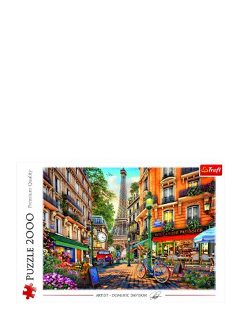 Trefl | Trefl 2000 Bit Afternoon In Paris | ONE SIZE