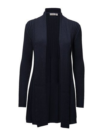 Fransa Zubasic 61 Cardigan - Blue - XS