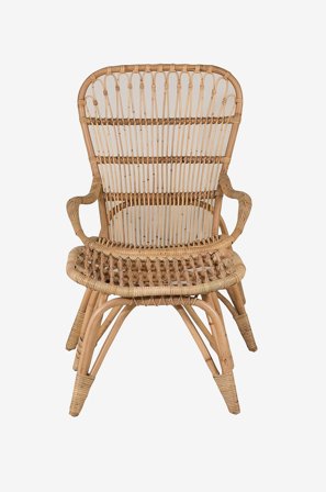 Venture Home - Ella Lenestol - Hvit - Loungemøbler - Fra Homeroom