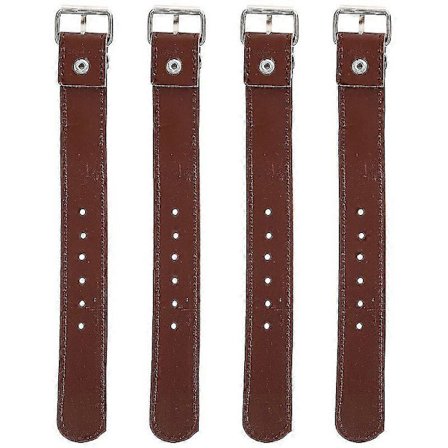 2 Par Cykelkorgrem Cykel Främre Korgbälte Justerbar Cykelkorgrem Cykeltillbehör [DB]