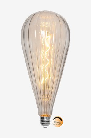 Jotex - LED E27 P125 Line klar Glas - Kjøp E27 hos Jotex