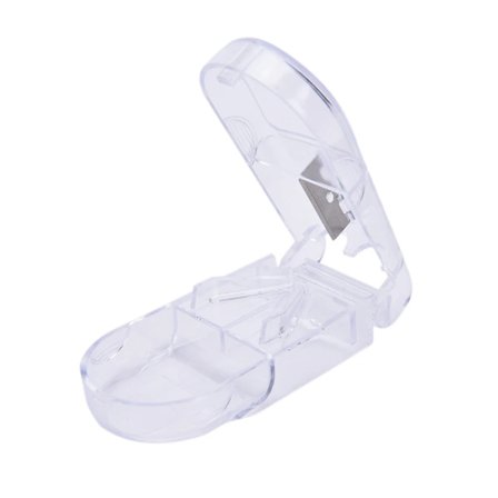 Nytt Sammenleggbart Vitamin Medisin Medikament Etui 3 Farger Pilleboks Organizer Tablettbeholder Kutte Medisin