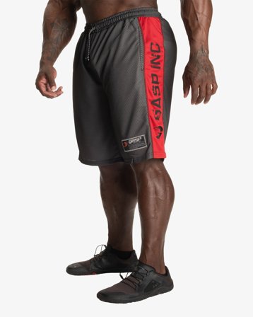 Gasp No1 mesh shorts - Svart - M