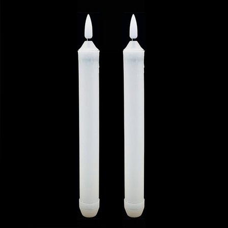 LED lysekrone med varmt hvitt lys - 2-pakning