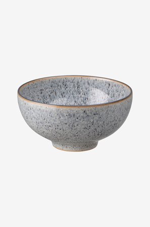 Denby - Risskål Studio Grey Ø 13 cm - Grå - Skåle - Fra Homeroom