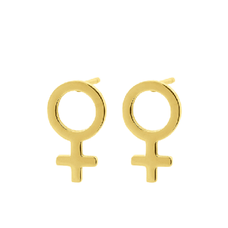 Edblad Venus Studs Gold Smycken & klockor Dam Guld ONESIZE