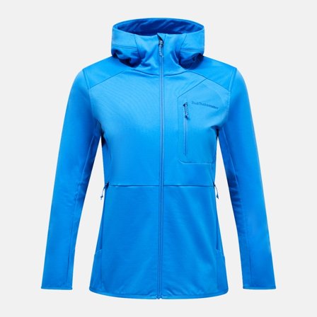 Peak Performance - Utility Light Zip Hood Damen