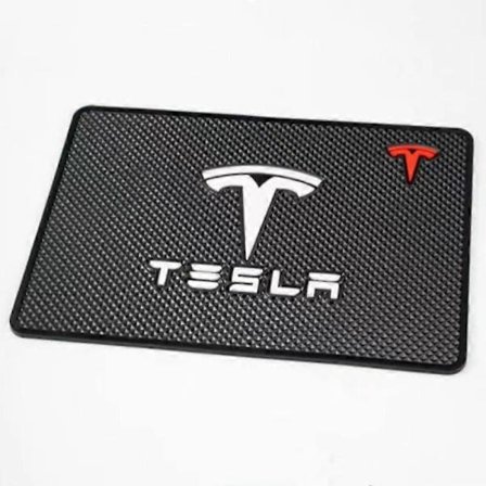 Anti-halk Matta för Bilens Instrumentbräda för Tesla Model 3 Model S Model X Model Y, Instrumentbrädeskydd