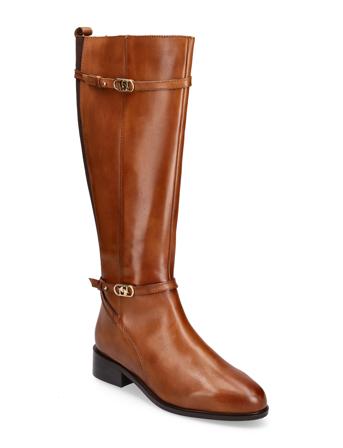 Tup Høye Støvletter Brun Dune London*Betinget Tilbud