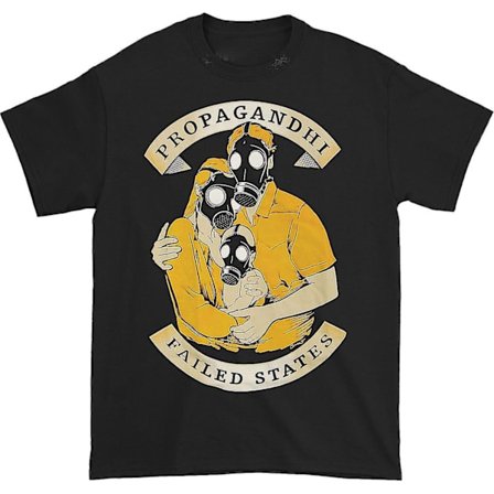Propagandhi Family Gas Mask T-shirt