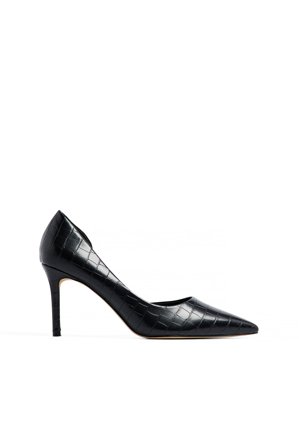 NA-KD Escarpins à talon aiguille et découpes - Chaussures Nouvel an - Noir - EU 37